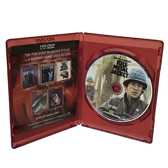 Full Metal Jacket HD DVD - 5/$20 - Picture 3 of 3